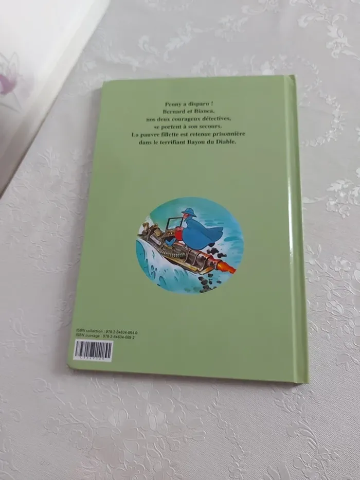 Livre Disney Bernard et Bianca - photo numéro 5