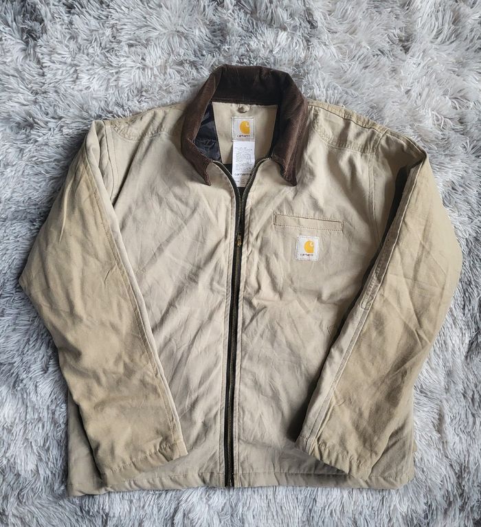 🧥✨ Superbe Veste Carhartt Rework – Taille L – État Neuf ! ✨🧥