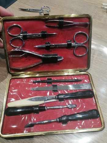 Set manicure Vintage complet