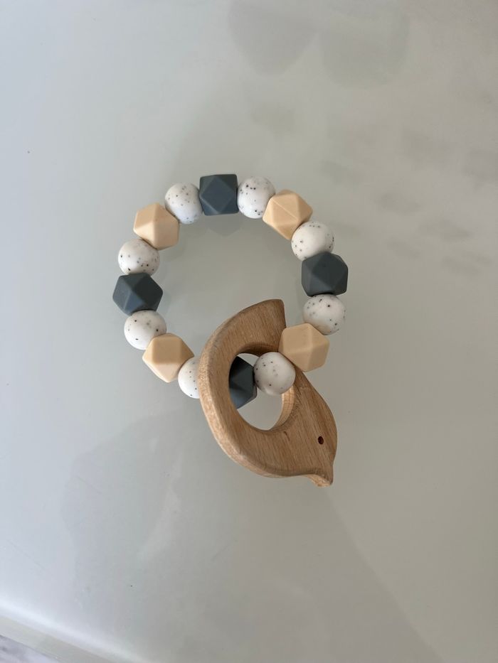 Anneau de dentition bébé - photo numéro 2