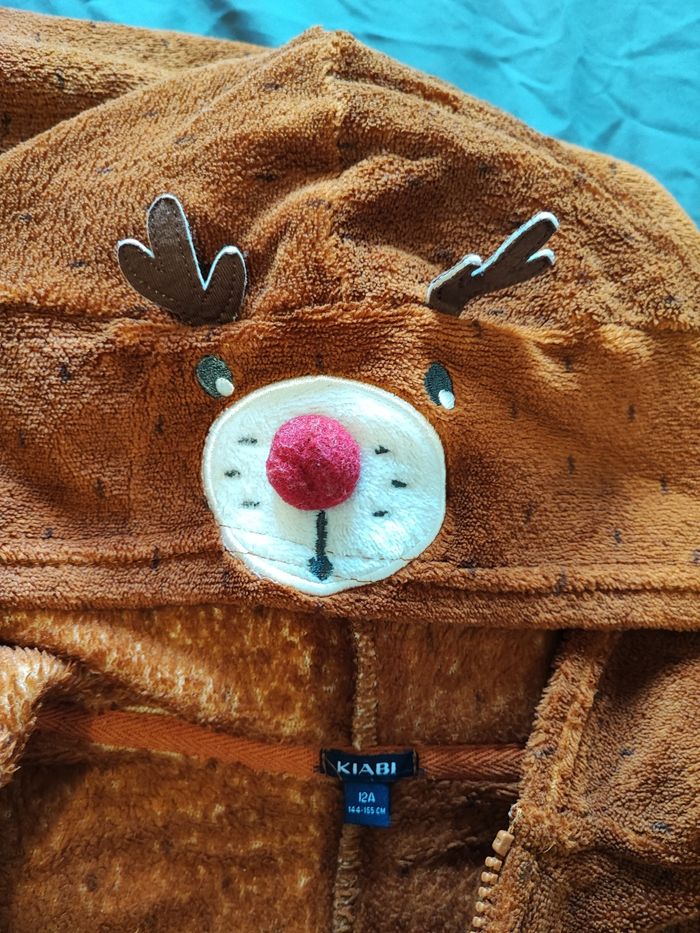 Pilou pilou reine marron Kiabi 12 ans - photo numéro 3