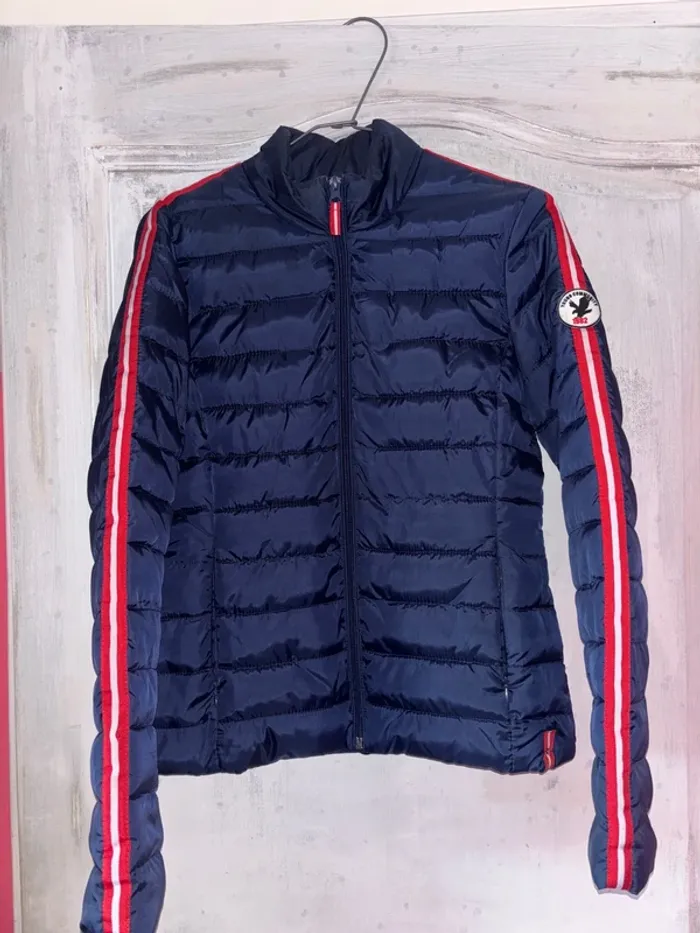 Veste bleu marine - photo numéro 2