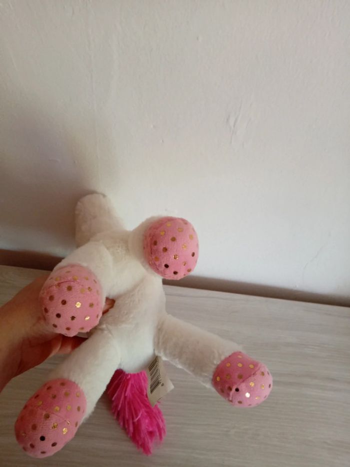 Jolie peluche licorne - photo numéro 7