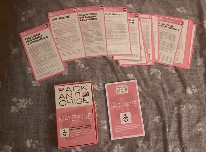 Pack anti crise de ka maternité