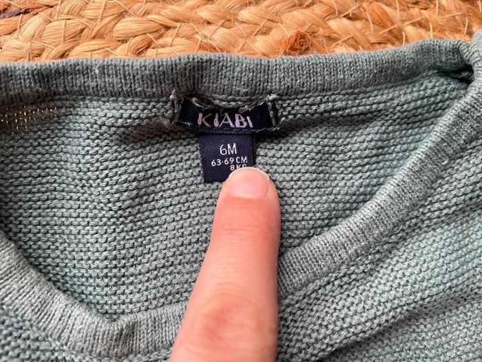 Pull 6 mois - photo numéro 2