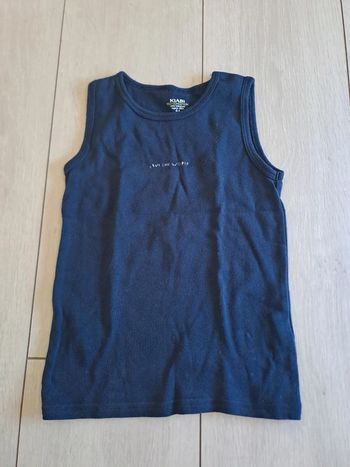 Debardeur garcon 8ans