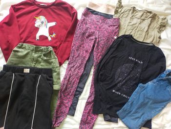 Lot habits fille 10 ans
