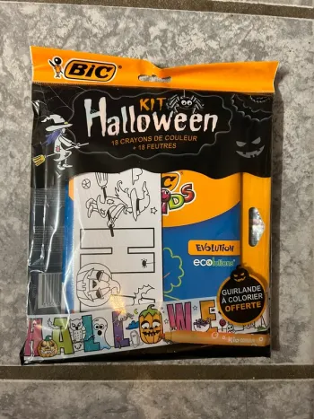 Kit Halloween bic