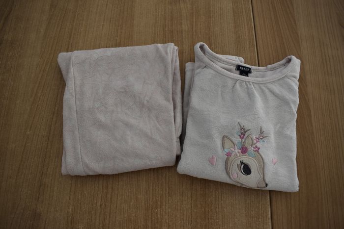 pyjama velours 4 ans