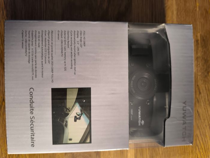 Caméra sécuritaire pour pare brise - photo numéro 4