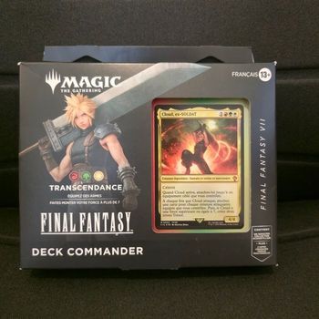 Deck Commander Final Fantasy Trascendance (Petits Chocs) Magic the Gathering
