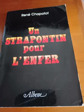 Livre un strapontin pour l'enfer