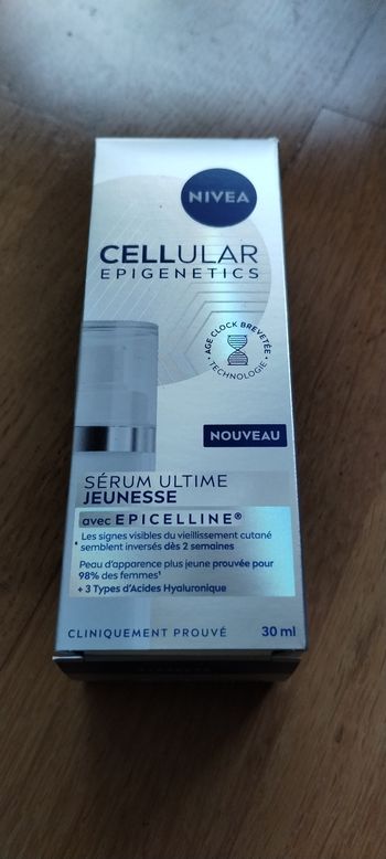Sérum epigenetics nivea