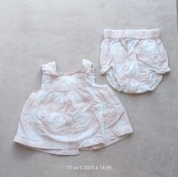 Robe d'été Tartine et chocolat - 6 mois