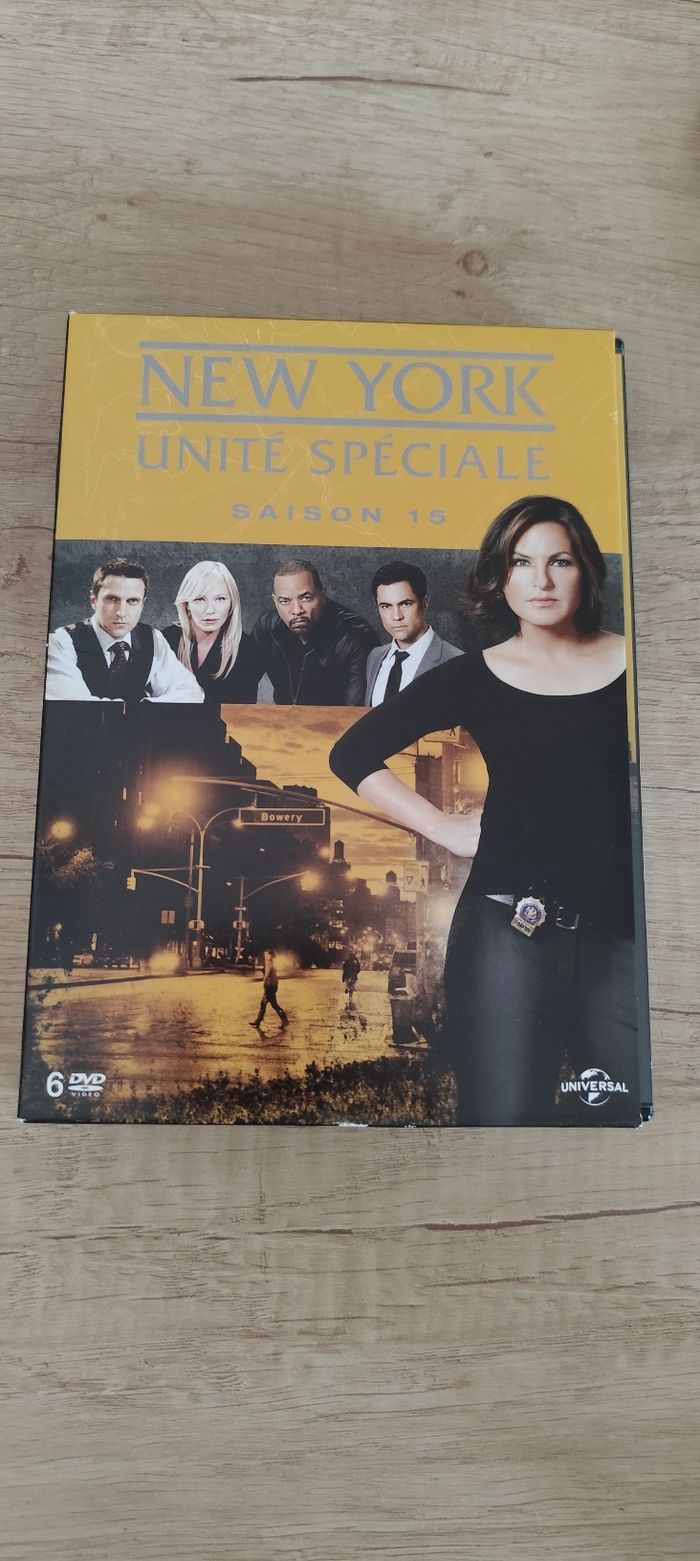 DVD New York Unité spéciale saison 15