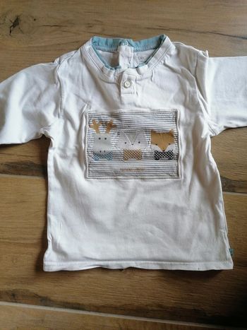 T-shirt manche longue