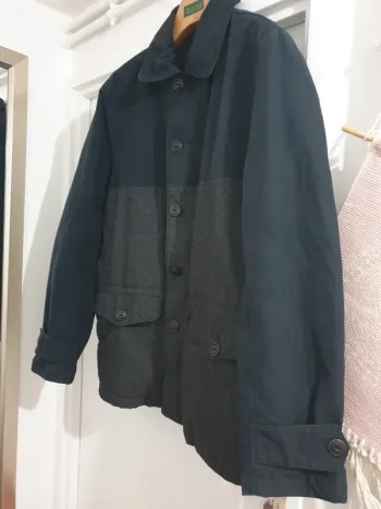 Manteau Caban Laine Aigle Taille L