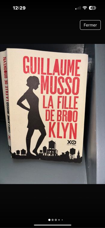 Livre Guillaume musso