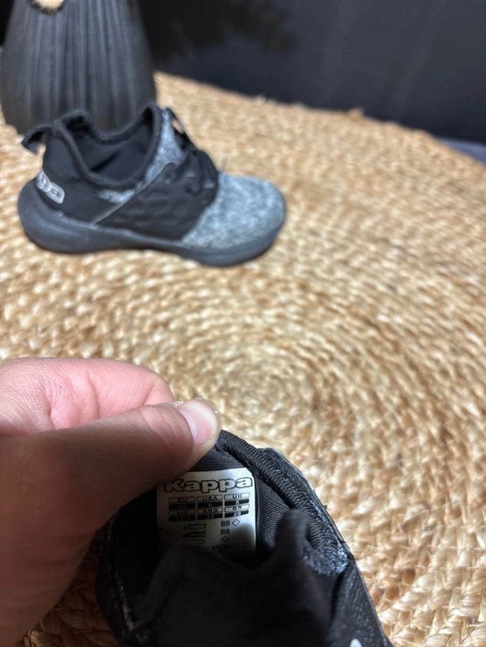 Basket en toile Kappa pointure 22 - photo numéro 6