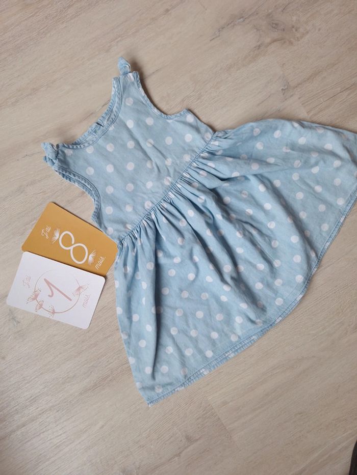 Robe en jeans 18 mois