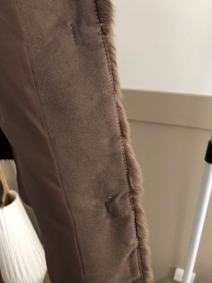 Fourrure synthétique sans manches H&M 36 - photo numéro 6