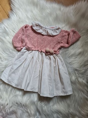 Robe col claudine 6m