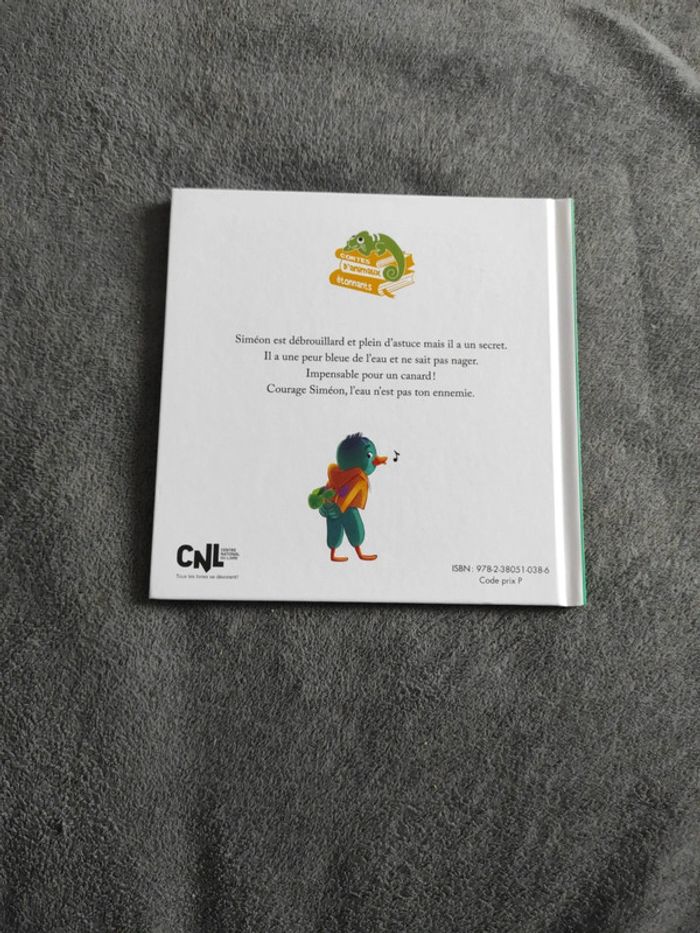 Le canard qui craignait l'eau - photo numéro 2