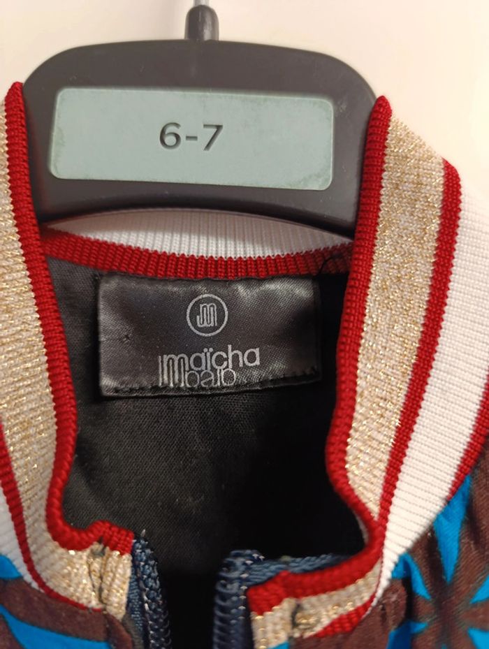 Gilet fille, Maïcha Gream - photo numéro 5