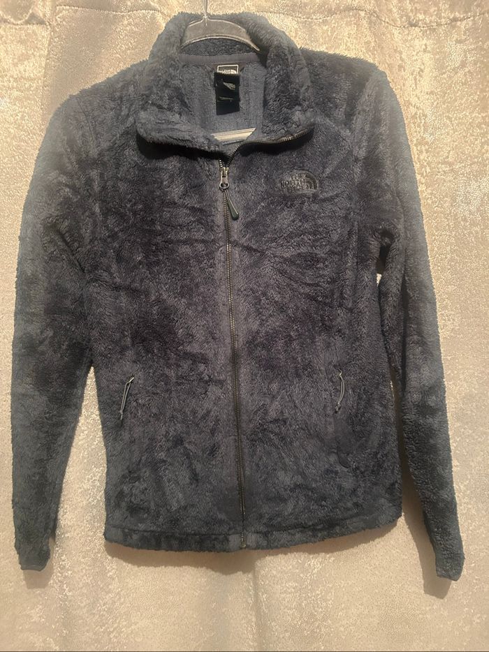 Polaire bleu The North Face