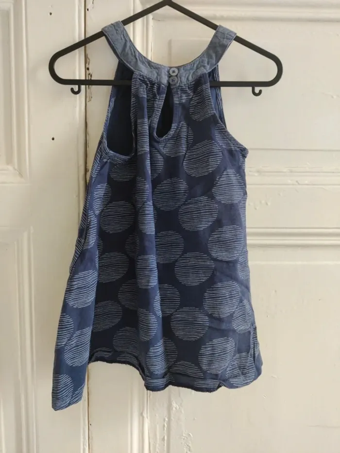 Robe tunique sans manches Okaïdi 3 ans - photo numéro 3