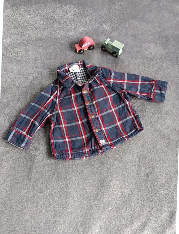 Chemise Tape à l'oeil 3 mois