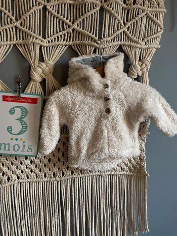 Pull bébé t.3m