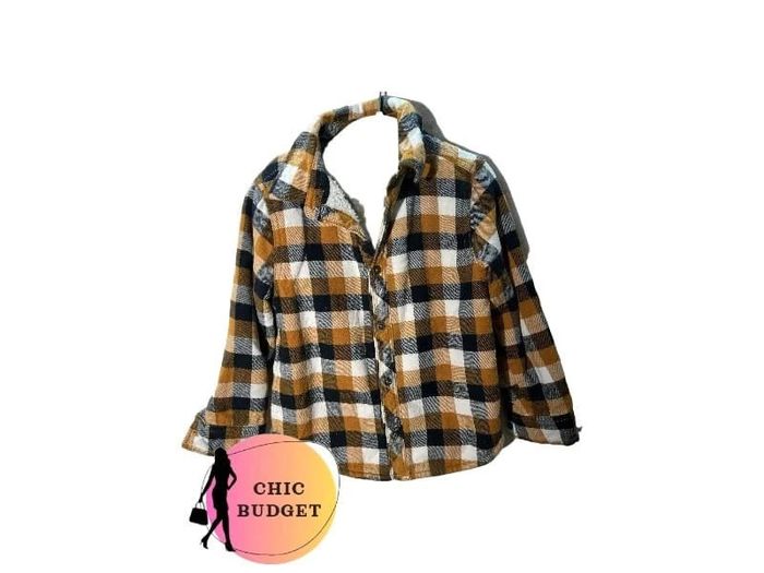 Veste a Carreaux Orchestra - Taille 5 ans - Parfait État.