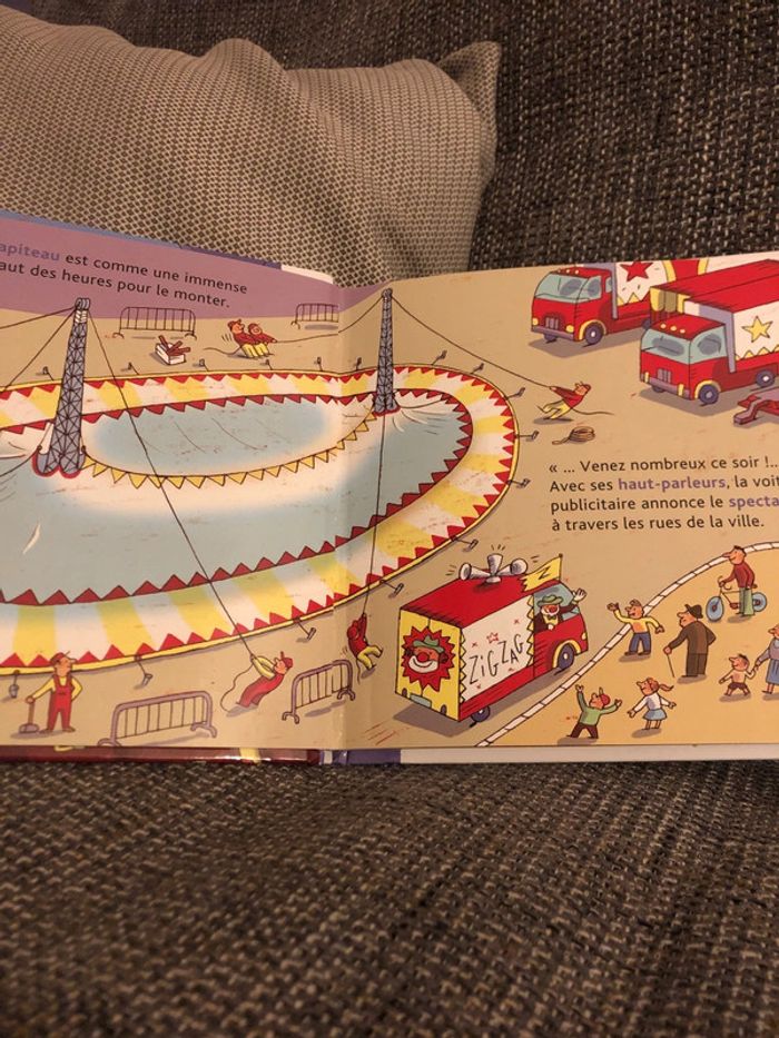 Livre le cirque - photo numéro 3