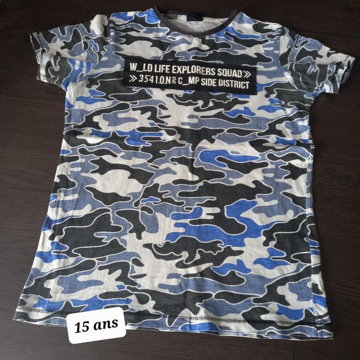 T-shirt (15 ans)