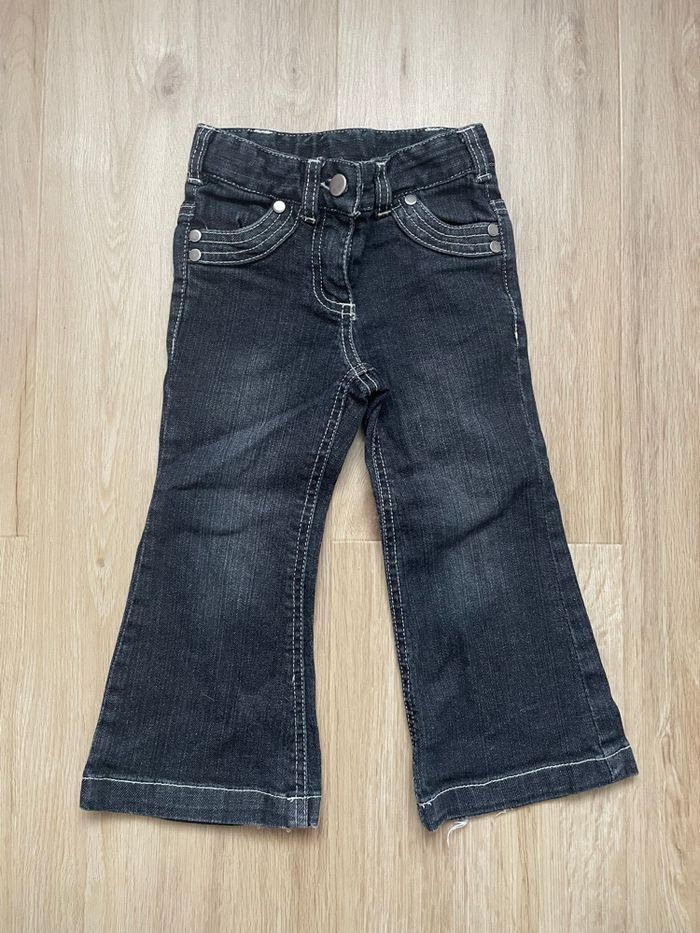 Pantalon Verbaudet noir 24 mois