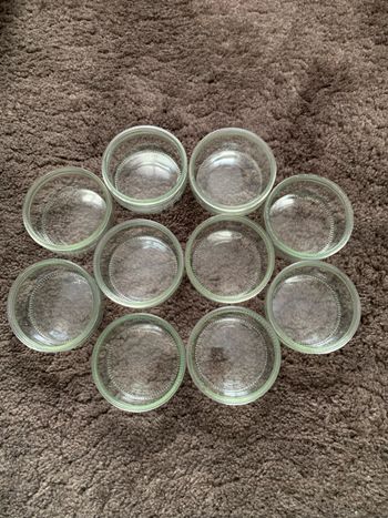 Lot de 10 ramequins