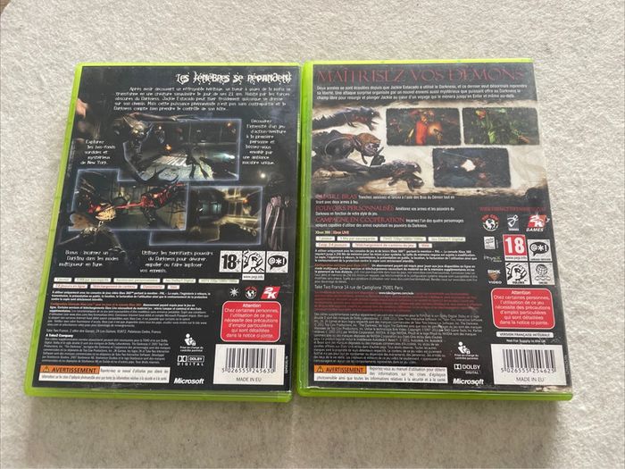 The Darkness 1 et 2 Jeux 360 Complet FR - photo numéro 4