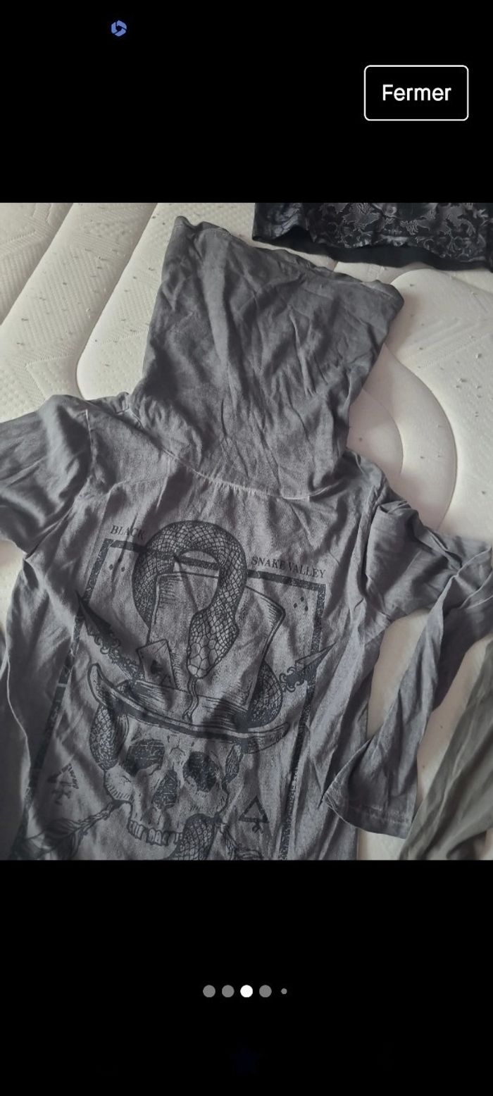 Lot t shirt manche longue - photo numéro 7