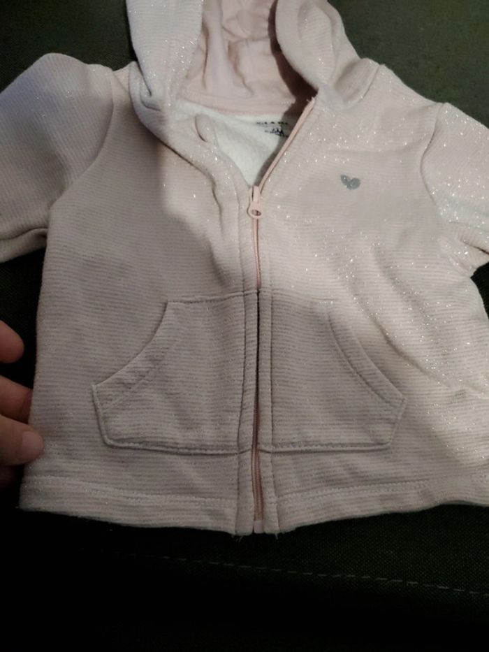 Veste à capuche - photo numéro 3