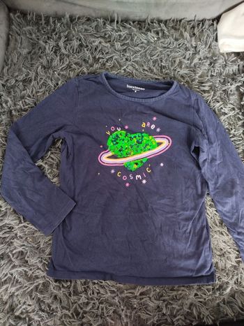 Tee shirt manches longues 8 ans
