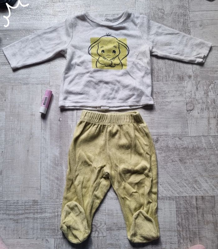 Pyjama 2 pièces dumbo 12 mois