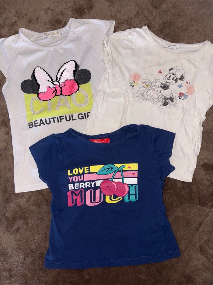 Lot de 24 vêtements fille taille 4 ans en très bon état - photo numéro 6