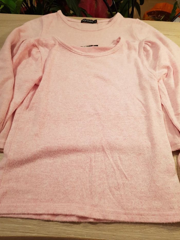 Lot 2 pulls fille In Extenso **