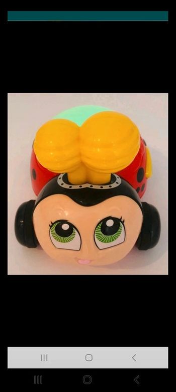 Coccinelle des couleurs