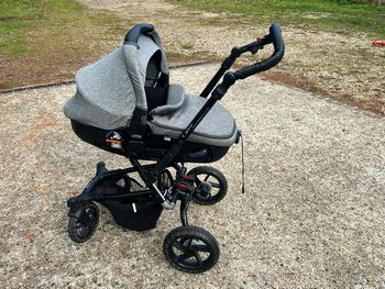 Poussette 3 en 1 Jane 