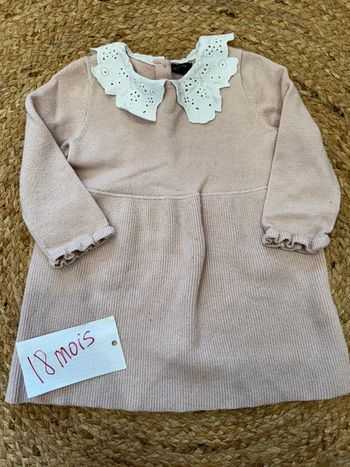Robe col 18 mois