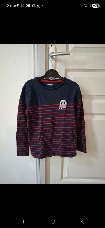 Tee-shirt manches longues 8 ans