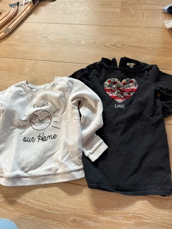 sweat fille 6 ans - photo numéro 2