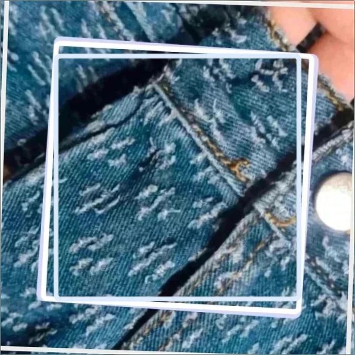 Veste en  jeans - photo numéro 7